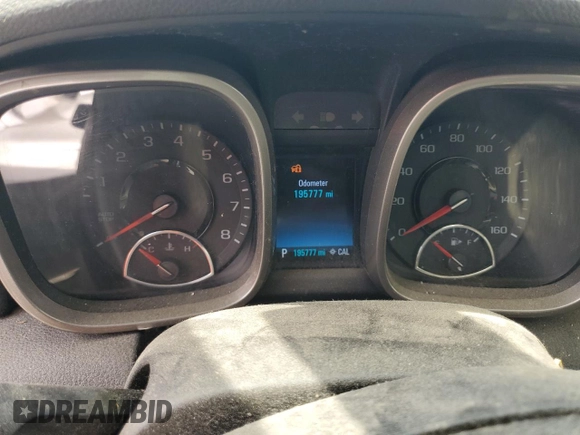 2015 Chevrolet Malibu LS with VIN 1G11A5SLXFF160925, listed as a Copart auction lot 55581815 with 195,777 mi miles and Clean Title. Bid and sale history available at DreamBid. Image 9.