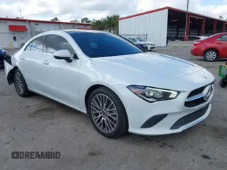 2020 Mercedes-Benz CLA with VIN W1K5J4GB4LN095970, listed as a IAAI auction lot 41472507 with 69,971 mi miles. Bid and sale history available at carsss.com. Image 1.