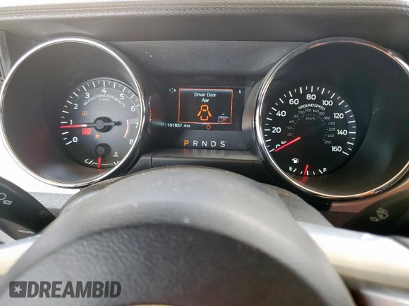 2016 Ford Mustang EcoBoost with VIN 1FA6P8TH5G5288784, listed as a Copart auction lot 60322215 with 101,657 mi miles and Salvage title. Bid and sale history available at DreamBid. Image 9.