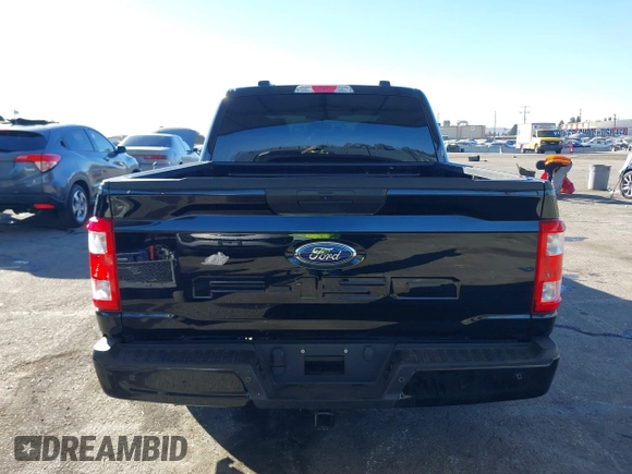2023 Ford F-150 XL with VIN 1FTEW1C58PKF97964, listed as a IAAI auction lot 41372700 with 36,240 mi miles and . Bid and sale history available at DreamBid. Image 16.
