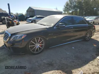 2015 Mercedes-Benz S 63 AMG z VIN WDDUG7JB7FA117881, wystawiony jako Copart lot #48807815 z przebiegiem Nie podano mil oraz Czysty tytuł • Clean title. Historia ofert i sprzedaży dostępna na DreamBid. Obrazek 1.