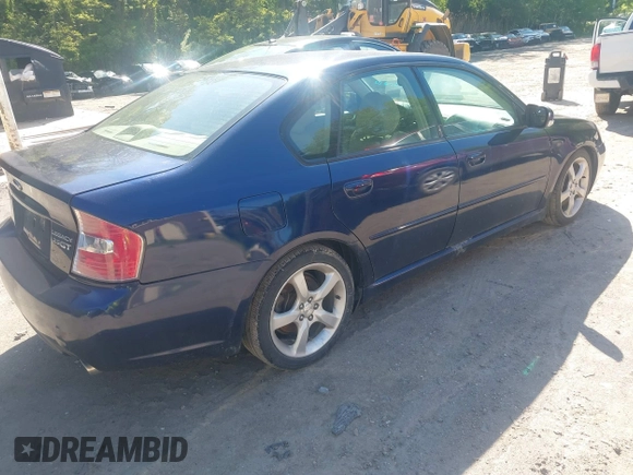 2005 Subaru Legacy GT Limited z VIN 4S3BL676754203822, wystawiony jako IAAI lot #42320821 z przebiegiem 142 733 mil mil oraz . Historia ofert i sprzedaży dostępna na DreamBid. Obrazek 4.
