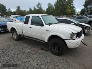 2001 Ford Ranger XL Fleet with VIN 1FTZR15U61TA12488, listed as a Copart auction lot 70847114 with 187,902 mi miles and Salvage Title. Bid and sale history available at carsss.com. Image 4.