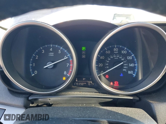 2013 Mazda 3 i Touring with VIN JM1BL1L81D1711486, listed as a Copart auction lot 48133775 with 179,398 mi miles and Salvage Title. Bid and sale history available at carsss.com. Image 9.
