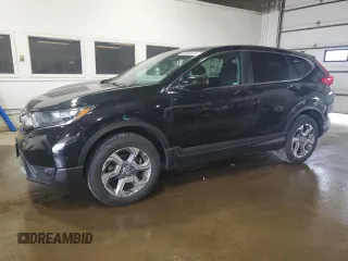 2018 Honda CR-V EX with VIN 7FARW2H50JE016773, listed as a Copart auction lot 55245515 with 115,733 mi miles and Salvage Title. Bid and sale history available at DreamBid. Image 1.