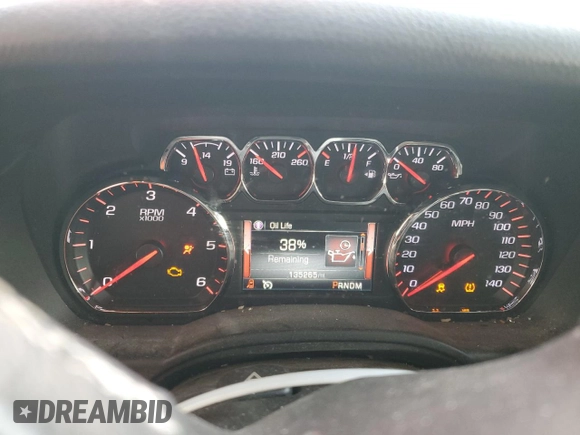 2015 GMC Yukon SLE with VIN 1GKS2AKC3FR168949, listed as a Copart auction lot 52453385 with 135,265 mi miles and Non Repairable. Bid and sale history available at carsss.com. Image 9.
