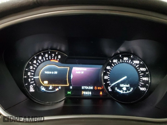 2017 Lincoln MKX Reserve with VIN 2LMPJ6LR7HBL38613, listed as a Copart auction lot 52911445 with 87,704 mi miles and Salvage Title. Bid and sale history available at carsss.com. Image 9.