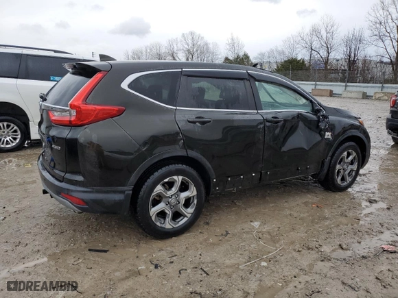 2018 Honda CR-V EX with VIN 2HKRW2H59JH606693, listed as a Copart auction lot 86494764 with 90,333 mi miles and Non Repairable. Bid and sale history available at carsss.com. Image 3.