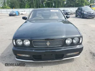 1993 Nissan Cedric z VIN PBY32608487, wystawiony jako Copart lot #53788825 z przebiegiem 136 756 mil mil oraz Szkoda całkowita • Salvage title. Historia ofert i sprzedaży dostępna na DreamBid. Obrazek 5.