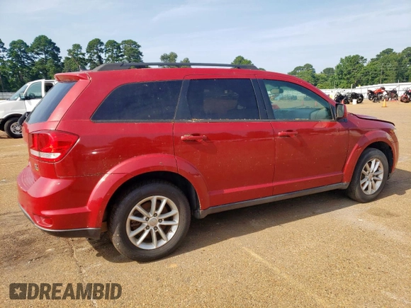 2015 Dodge Journey SXT with VIN 3C4PDCBG5FT524691, listed as a Copart auction lot 63073435 with 160,097 mi miles and Salvage title. Bid and sale history available at DreamBid. Image 3.