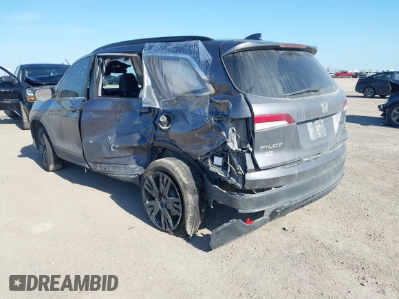 2021 Honda Pilot Special Edition with VIN 5FNYF5H27MB040801, listed as a IAAI auction lot 41656669 with 54,764 mi miles and . Bid and sale history available at DreamBid. Image 3.
