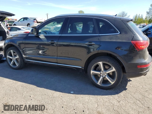 2015 Audi Q5 Prestige with VIN WA1VMAFP4FA012217, listed as a Copart auction lot 53650275 with 112,228 mi miles and Salvage title. Bid and sale history available at DreamBid. Image 2.