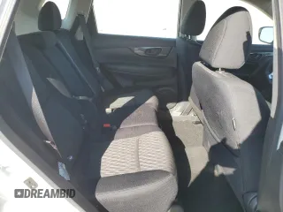 2020 Nissan Rogue S with VIN 5N1AT2MV1LC809874, listed as a Copart auction lot 50916145 with 56,453 mi miles and Salvage Title. Bid and sale history available at carsss.com. Image 11.