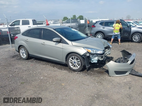2015 Ford Focus SE с VIN 1FADP3F26FL209022, выставлен на аукционе IAAI как лот 42070713 с пробегом 31 908 миль миль и . История ставок и продаж доступна на DreamBid. Изображение 1.