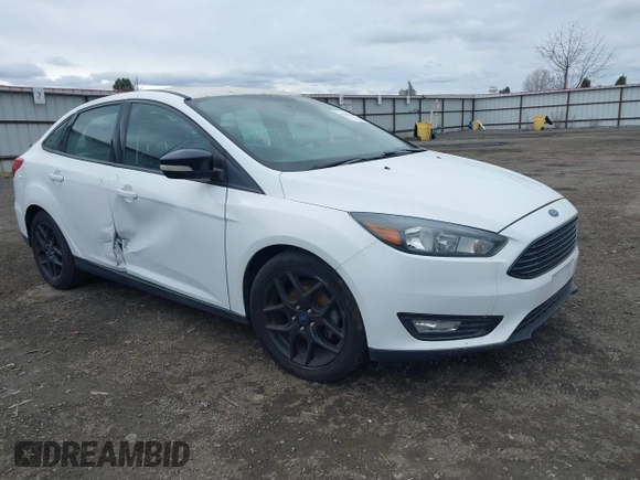 2015 Ford Focus SE with VIN 1FADP3F29FL290694, listed as a IAAI auction lot 41813168 with 95,306 mi miles and . Bid and sale history available at carsss.com. Image 1.