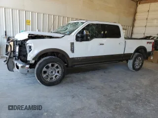 2022 Ford F-250 XL z VIN 1FT8W2BT8NEF03581, wystawiony jako Copart lot #75922474 z przebiegiem 29 424 mil mil oraz Szkoda całkowita • Salvage title. Historia ofert i sprzedaży dostępna na DreamBid. Obrazek 1.