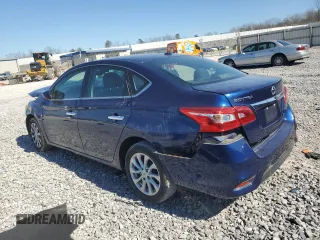 2019 Nissan Sentra SV with VIN 3N1AB7AP8KY413606, listed as a Copart auction lot 46512725 with 75,669 mi miles and Salvage Title. Bid and sale history available at DreamBid. Image 2.