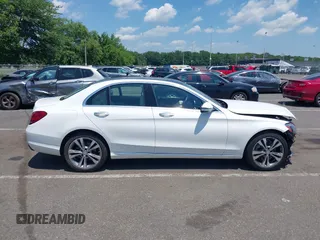 2017 Mercedes-Benz C 300 with VIN 55SWF4KB1HU183192, listed as a IAAI auction lot 42562516 with 29,356 mi miles and . Bid and sale history available at DreamBid. Image 13.