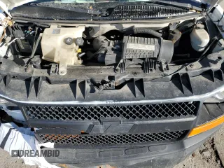 2006 Chevrolet Express Cargo Van with VIN 1GCGG25V061150767, listed as a Copart auction lot 83772754 with Not Provided miles and Non Repairable. Bid and sale history available at carsss.com. Image 12.