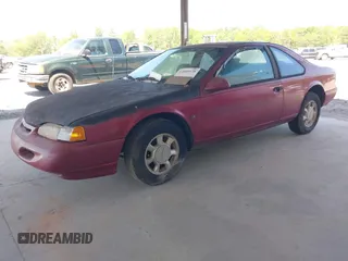1995 Ford Thunderbird LX with VIN 1FALP62W6SH176090, listed as a IAAI auction lot 42009138 with 114,575 mi miles. Bid and sale history available at carsss.com. Image 2.