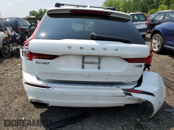 2018 Volvo XC60 Inscription with VIN LYVBR0DL9JB087839, listed as a Copart auction lot 61355163 with 57,173 mi miles. Bid and sale history available at carsss.com. Image 6.