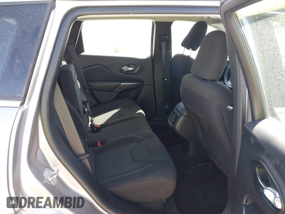 2019 Jeep Cherokee Latitude with VIN 1C4PJMCX4KD101856, listed as a IAAI auction lot 41828553 with 79,481 mi miles. Bid and sale history available at carsss.com. Image 8.