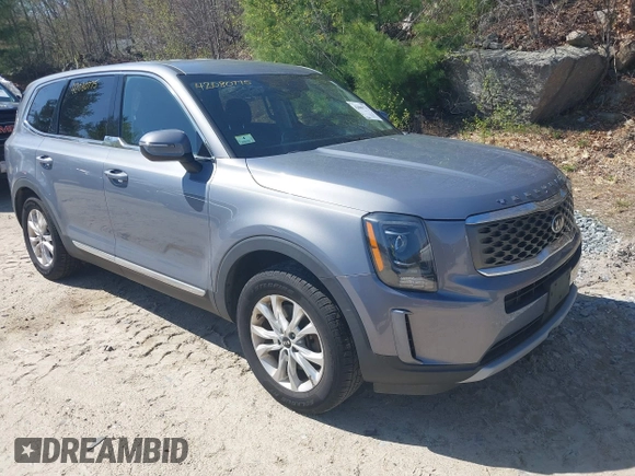 2020 Kia Telluride LX z VIN 5XYP2DHC3LG073697, wystawiony jako IAAI lot #42080775 z przebiegiem 78 069 mil mil oraz . Historia ofert i sprzedaży dostępna na DreamBid. Obrazek 1.