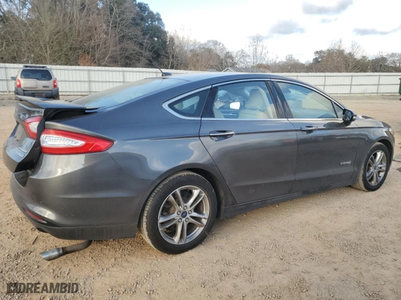 2015 Ford Fusion Titanium Hybrid with VIN 3FA6P0RU9FR172909, listed as a Copart auction lot 44025515 with 93,141 mi miles and Salvage Title. Bid and sale history available at carsss.com. Image 3.