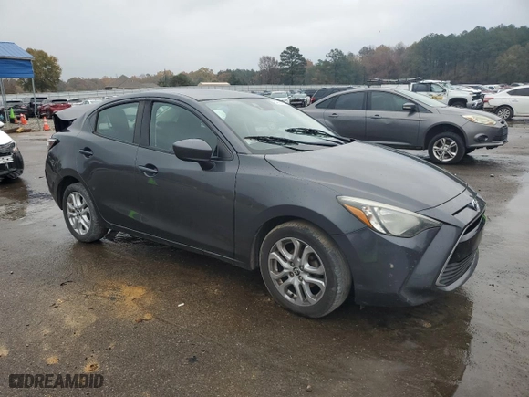 2018 Toyota Yaris iA with VIN 3MYDLBYV9JY330555, listed as a Copart auction lot 84084264 with 163,054 mi miles and Salvage Title. Bid and sale history available at carsss.com. Image 4.