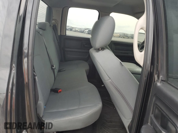 2017 Ram 1500 Express with VIN 1C6RR7FT5HS523187, listed as a Copart auction lot 51119065 with 137,631 mi miles and Salvage title. Bid and sale history available at DreamBid. Image 10.