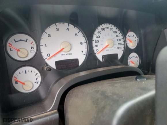 2005 Dodge Ram 1500 SLT with VIN 1D7HA18N55S211251, listed as a Copart auction lot 51128745 with 0 mi miles and Salvage Title. Bid and sale history available at carsss.com. Image 9.