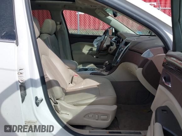 2012 Cadillac SRX Premium Collection с VIN 3GYFNFE37CS652140, выставлен на аукционе IAAI как лот 41888936 с пробегом Не указан миль и . История ставок и продаж доступна на DreamBid. Изображение 5.