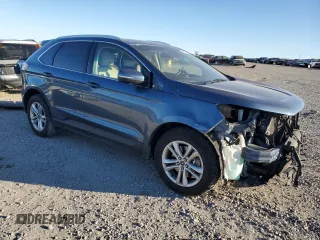 2019 Ford Edge SEL with VIN 2FMPK4J95KBC40185, listed as a Copart auction lot 43233055 with 102,951 mi miles and Salvage Title. Bid and sale history available at carsss.com. Image 4.
