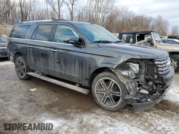 2021 Ford Expedition Max Limited with VIN 1FMJK2AT7MEA22519, listed as a Copart auction lot 42759915 with 77,019 mi miles and Non Repairable. Bid and sale history available at DreamBid. Image 4.