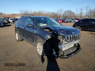 2020 Jeep Cherokee Latitude with VIN 1C4PJMCB2LD550684, listed as a Copart auction lot 43625725 with 60,417 mi miles and Salvage Title. Bid and sale history available at carsss.com. Image 11.