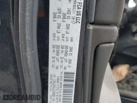 2018 Jeep Grand Cherokee Altitude with VIN 1C4RJEAG4JC192956, listed as a Copart auction lot 48311615 with Not provided miles and Salvage title. Bid and sale history available at DreamBid. Image 13.