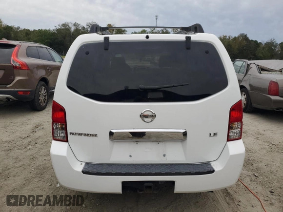 2006 Nissan Pathfinder SE с VIN 5N1AR18U16C604294, выставлен на аукционе Copart как лот 75262204 с пробегом 194 342 миль миль и Списание • Salvage title. История ставок и продаж доступна на DreamBid. Изображение 6.