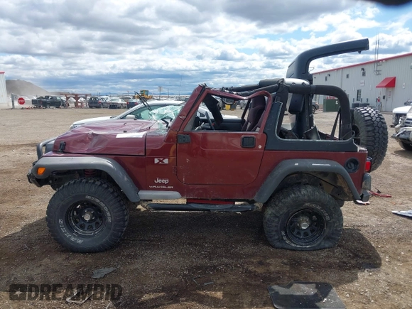 2003 Jeep Wrangler X z VIN 1J4FA39S73P349014, wystawiony jako IAAI lot #42582747 z przebiegiem 50 525 mil mil oraz . Historia ofert i sprzedaży dostępna na DreamBid. Obrazek 15.