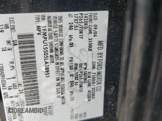 2005 Ford Expedition Special Service with VIN 1FMPU15505LA18951, listed as a Copart auction lot 50933965 with 224,657 mi miles and Salvage Title. Bid and sale history available at carsss.com. Image 12.