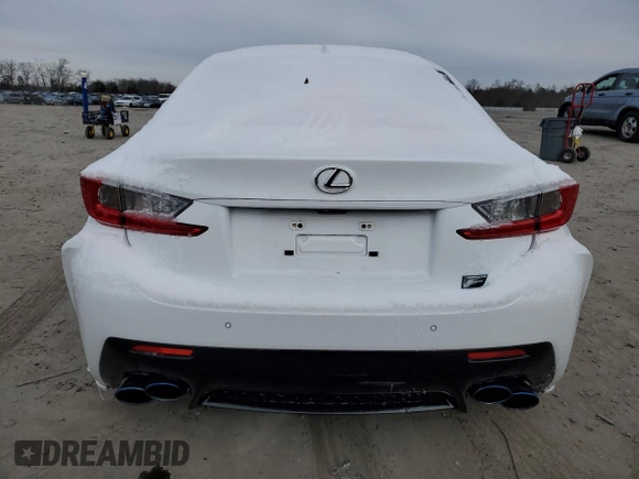 2015 Lexus RC F F z VIN JTHHP5BC9F5002374, wystawiony jako Copart lot #89202015 z przebiegiem 65 995 mil mil oraz Szkoda całkowita • Salvage title. Historia ofert i sprzedaży dostępna na DreamBid. Obrazek 6.