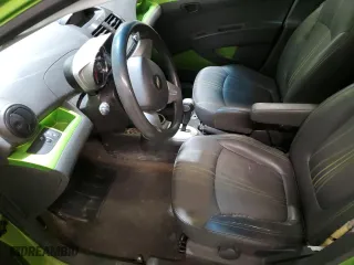 2014 Chevrolet Spark LS with VIN KL8CB6S91EC480862, listed as a Copart auction lot 49209275 with 0 mi miles and Salvage Title. Bid and sale history available at carsss.com. Image 7.