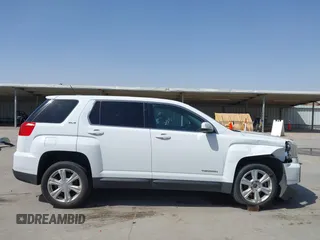 2017 GMC Terrain SLE with VIN 2GKALMEK4H6299190, listed as a IAAI auction lot 41808216 with 101,579 mi miles. Bid and sale history available at carsss.com. Image 14.