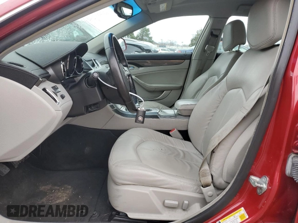 2012 Cadillac CTS z VIN 1G6DA5E51C0101068, wystawiony jako Copart lot #47815395 z przebiegiem 84 294 mil mil oraz Szkoda całkowita • Salvage title. Historia ofert i sprzedaży dostępna na DreamBid. Obrazek 7.