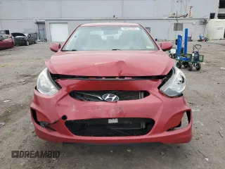 2012 Hyundai Accent GLS z VIN KMHCU4AE1CU270091, wystawiony jako Copart lot #56623905 z przebiegiem 185 477 mil mil oraz Szkody całkowita. Historia ofert i sprzedaży dostępna na DreamBid. Obrazek 5.