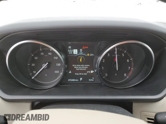 2019 Land Rover Discovery SE with VIN SALRG2RVXK2405733, listed as a Copart auction lot 88069395 with 73,468 mi miles and Clean Title. Bid and sale history available at DreamBid. Image 9.