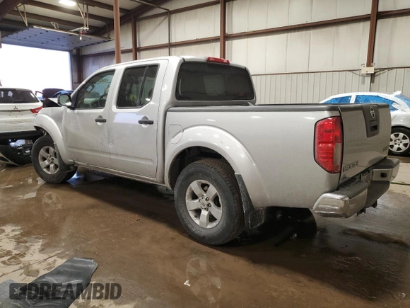 2012 Nissan Frontier Pro-4X with VIN 1N6AD0EV3CC453090, listed as a Copart auction lot 42426465 with 103,156 mi miles and Salvage title. Bid and sale history available at DreamBid. Image 2.