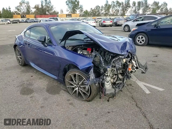 2023 Toyota 86 with VIN JF1ZNBC11P8764160, listed as a Copart auction lot 89409965 with 12,480 mi miles and Salvage Title. Bid and sale history available at DreamBid. Image 11.