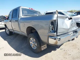 2023 Ram 2500 Big Horn with VIN 3C6UR5DL9PG568026, listed as a IAAI auction lot 42120600 with 53,890 mi miles and . Bid and sale history available at DreamBid. Image 3.