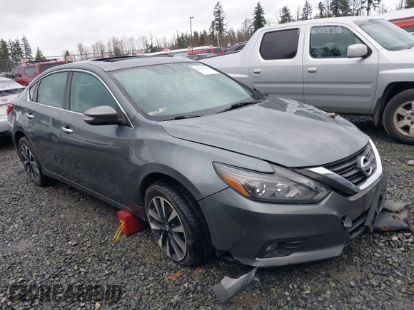 2017 Nissan Altima SV with VIN 1N4AL3AP3HC489387, listed as a IAAI auction lot 41665718 with 65,873 mi miles and . Bid and sale history available at DreamBid. Image 1.