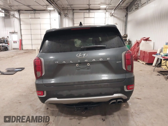 2022 Hyundai Palisade SEL with VIN KM8R4DHE7NU415749, listed as a IAAI auction lot 41207565 with 17,966 mi miles. Bid and sale history available at carsss.com. Image 16.